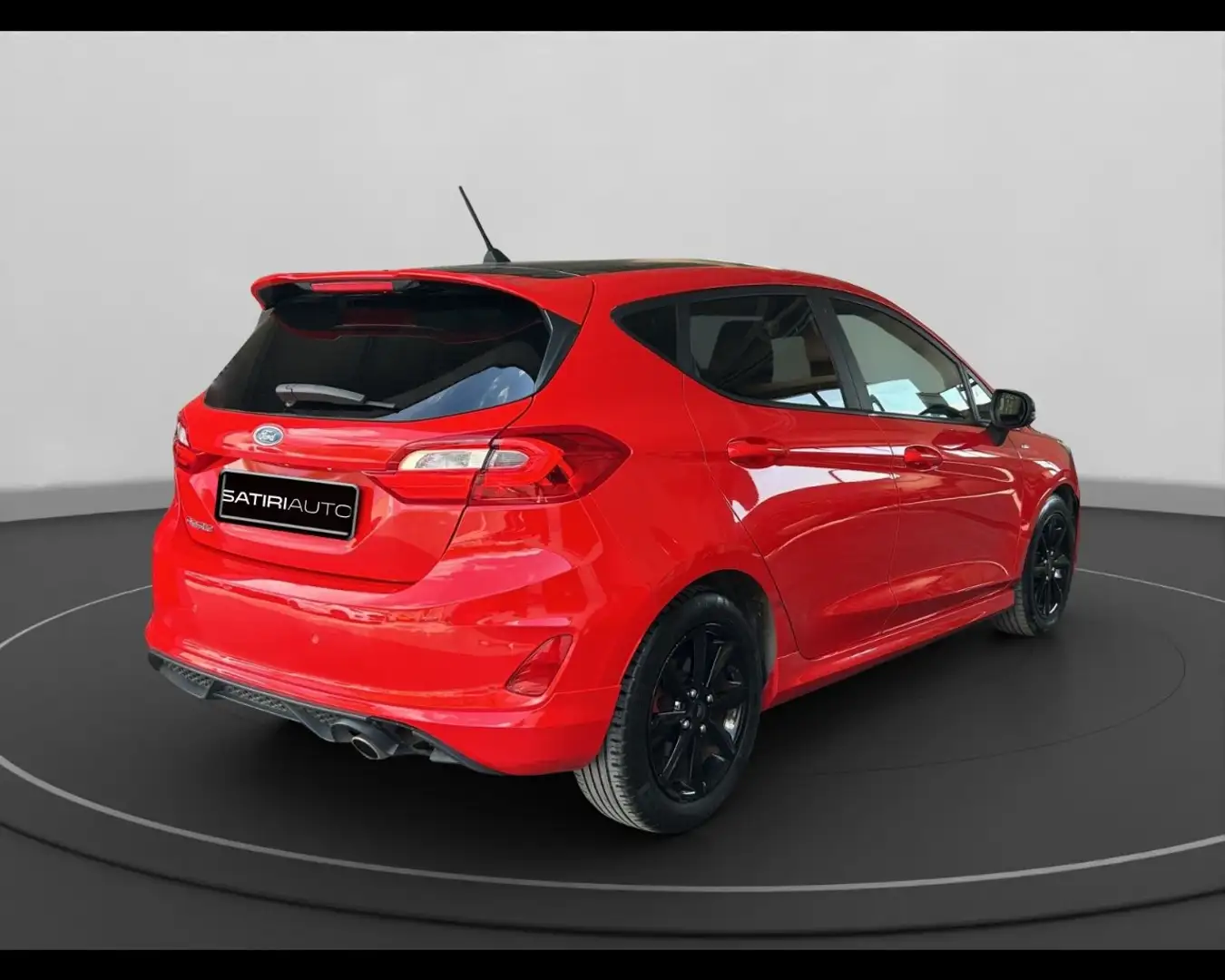 Ford Fiesta 5 Porte 1.5 TDCi ST-Line Rouge - 2