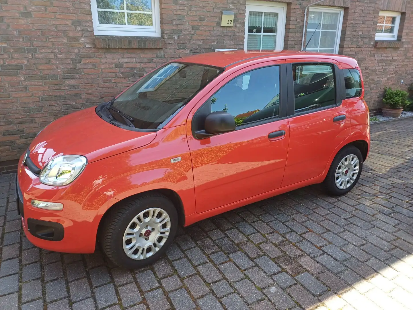 Fiat Panda Panda 1.2 Easy Piros - 2