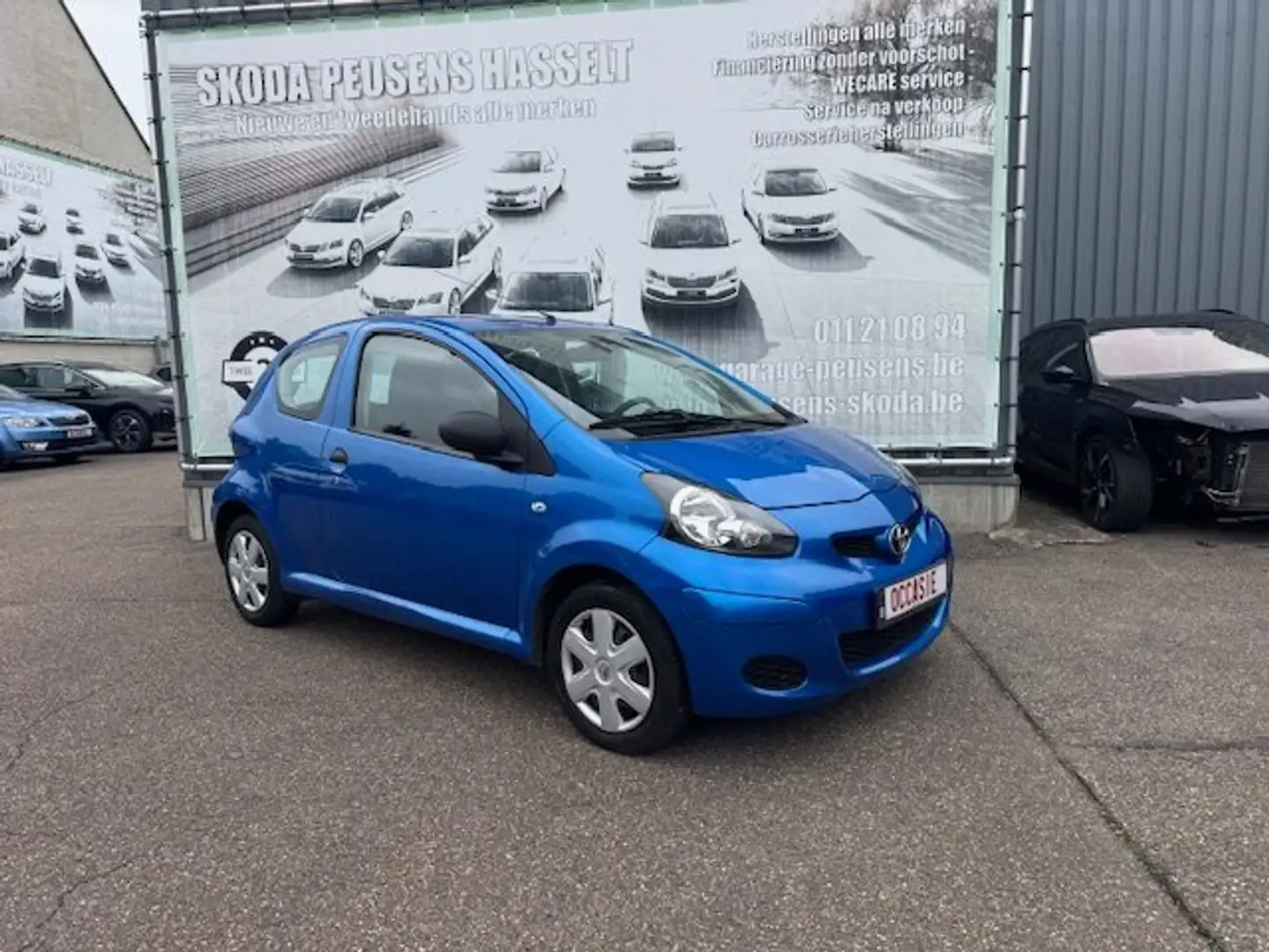 Toyota Aygo Aygo Bleu - 1