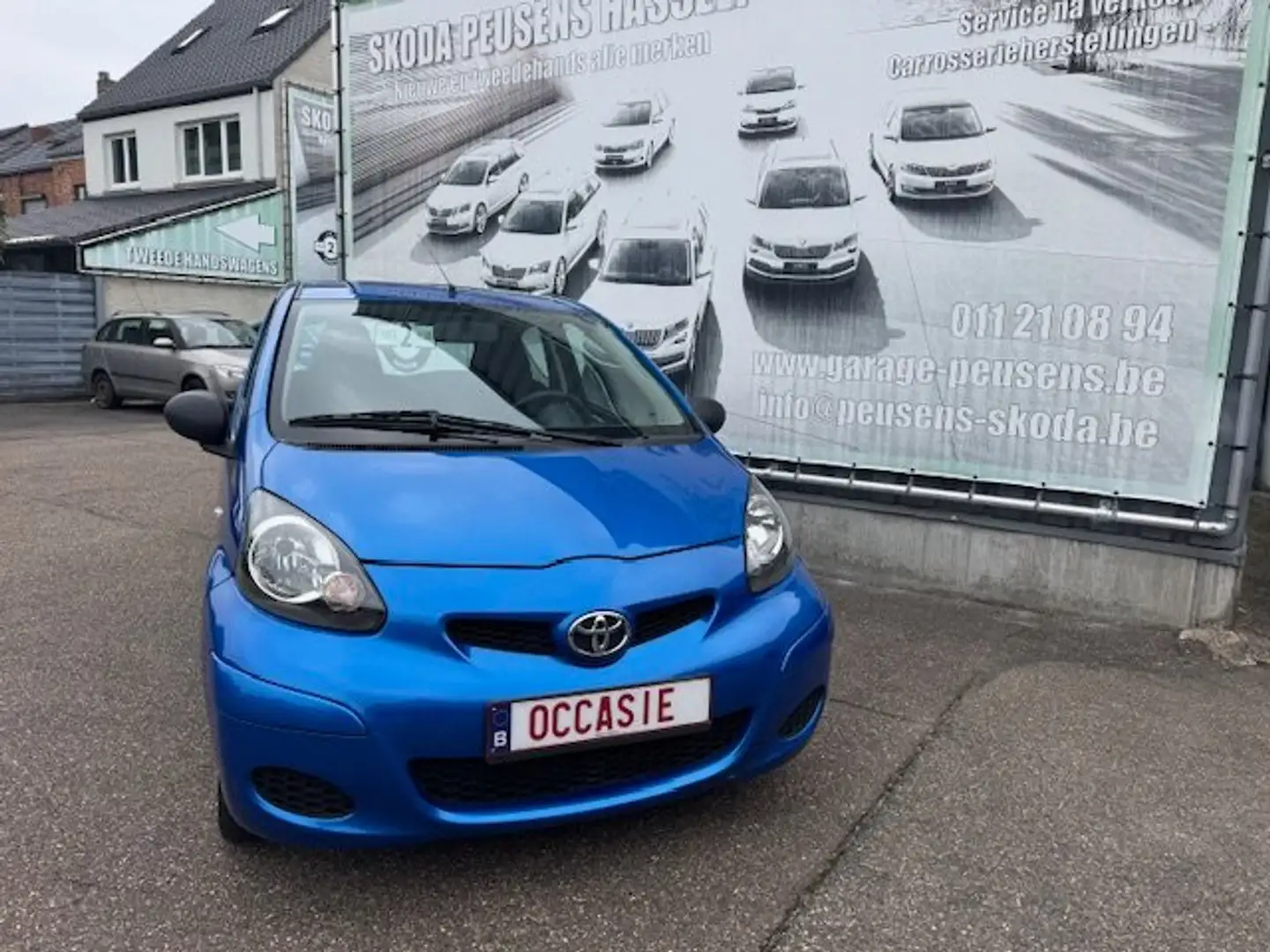 Toyota Aygo Aygo Bleu - 2