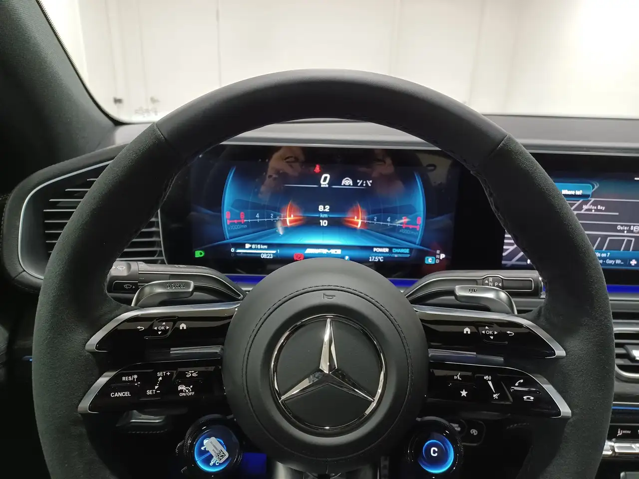 Mercedes-Benz GLE снимка Mercedes-Benz GLE
