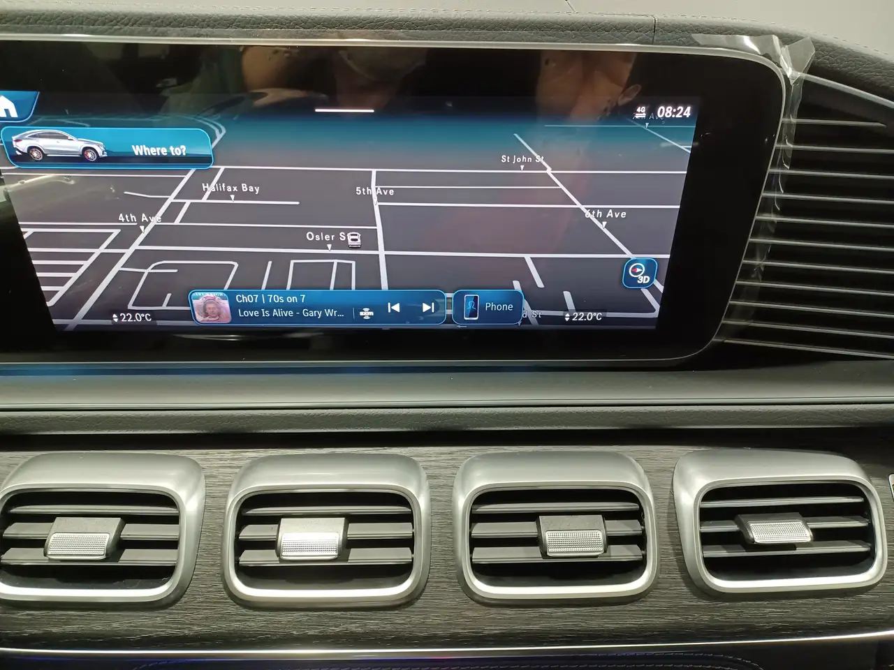 Mercedes-Benz GLE снимка Mercedes-Benz GLE