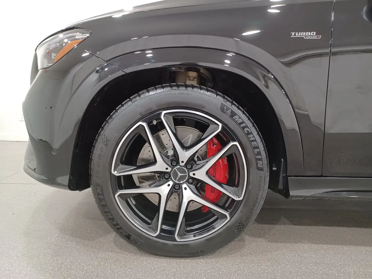 Mercedes-Benz GLE снимка Mercedes-Benz GLE