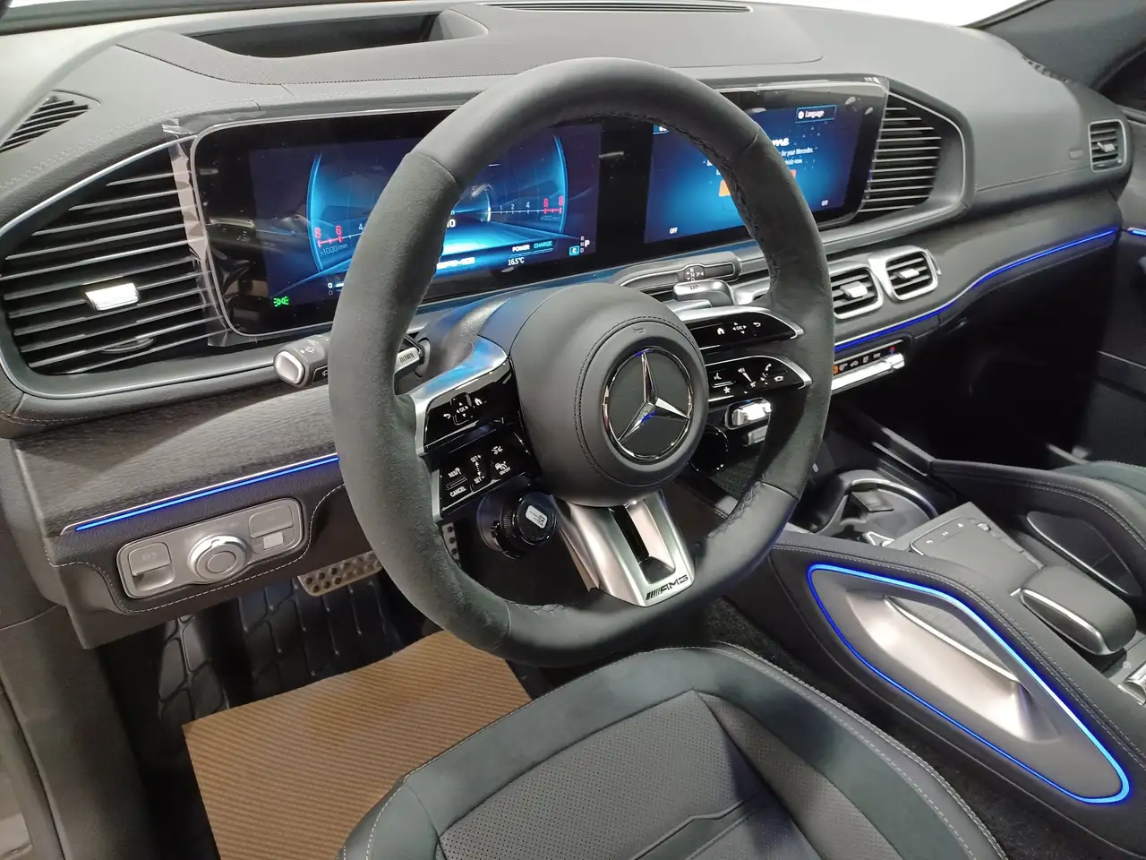 Mercedes-Benz GLE снимка Mercedes-Benz GLE