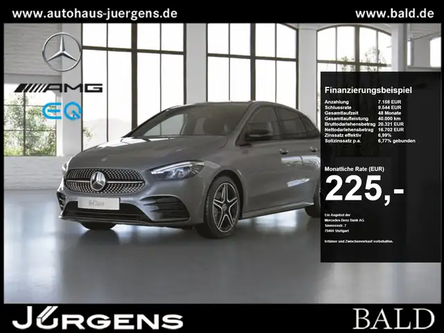 Mercedes-Benz B 200 AMG-Sport+Night+Ambiente+AHK+Cam+LED+Navi