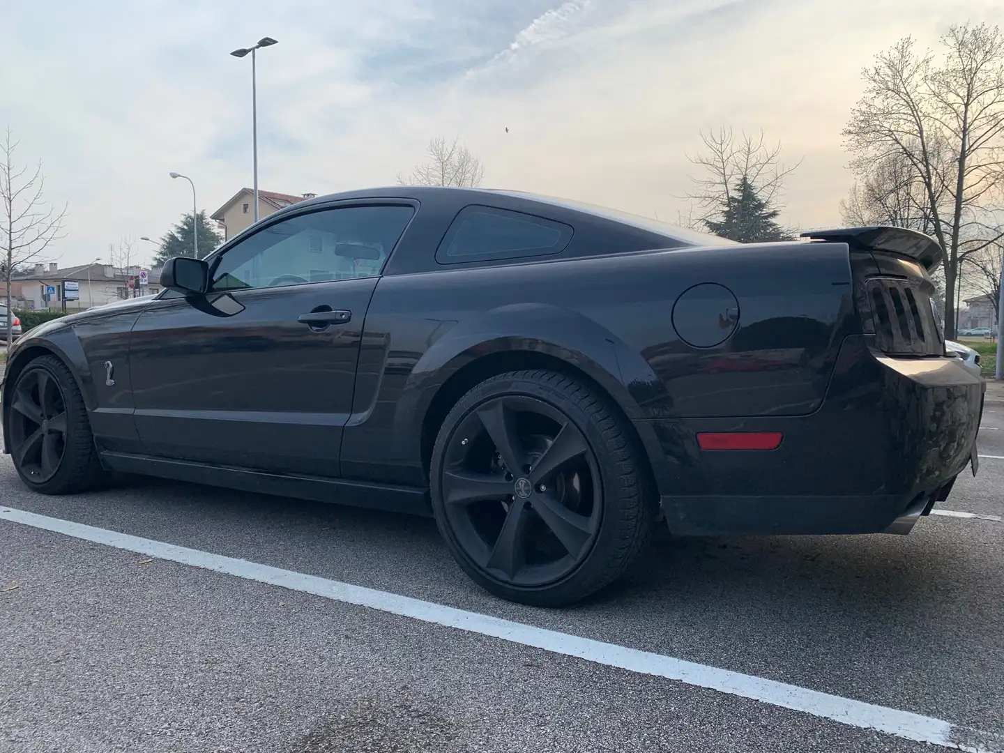 Ford Mustang GT kit estetico shelby Nero - 2