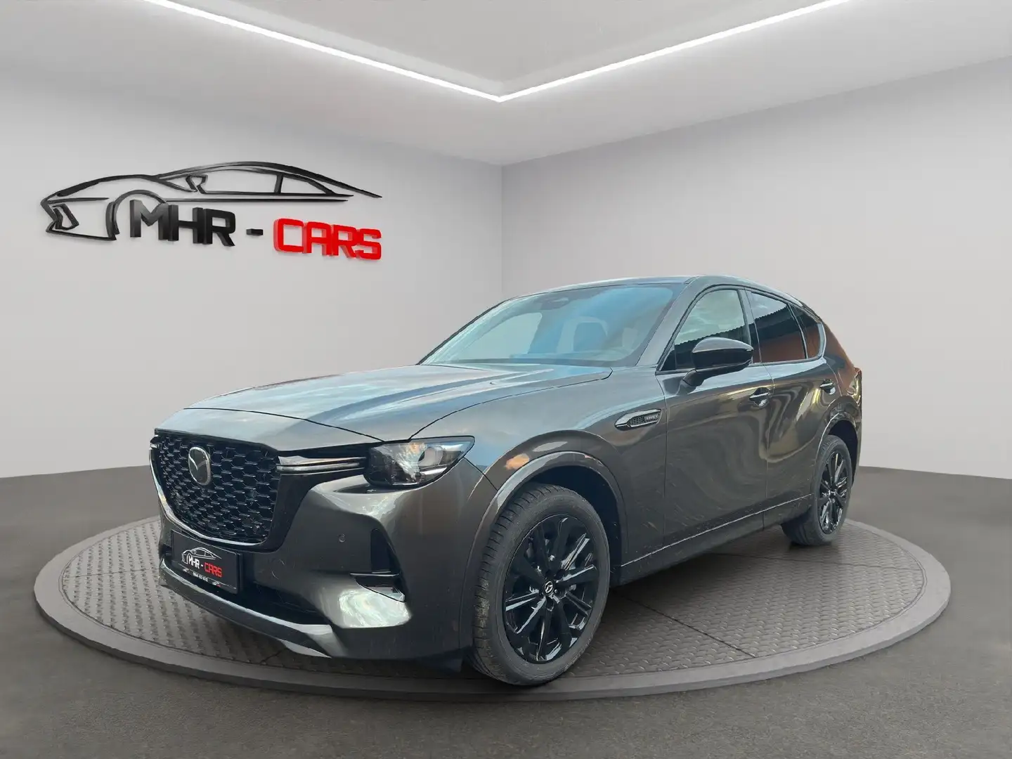 Mazda CX-60 2.5 SKYACTIV-G Plug-In Hybrid Homura Plus Hy Grau - 1