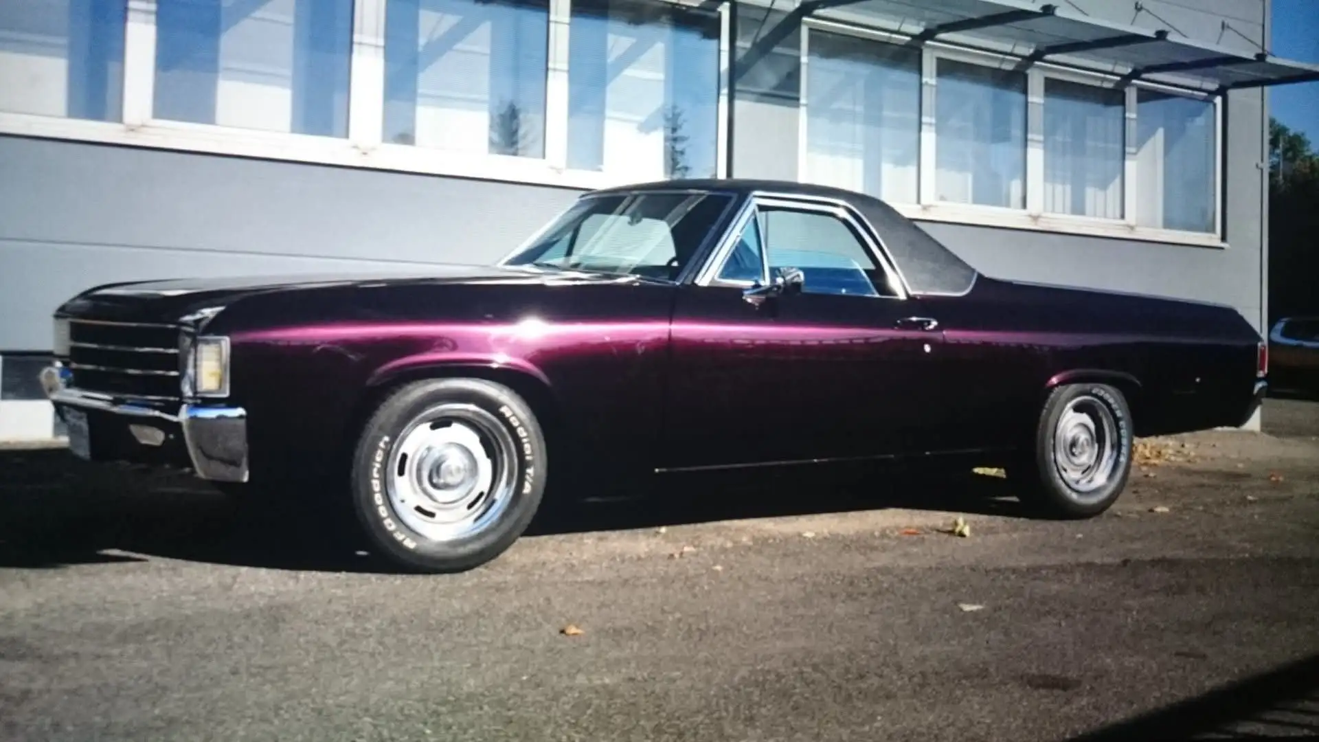 Chevrolet El Camino 383ci Violett - 1