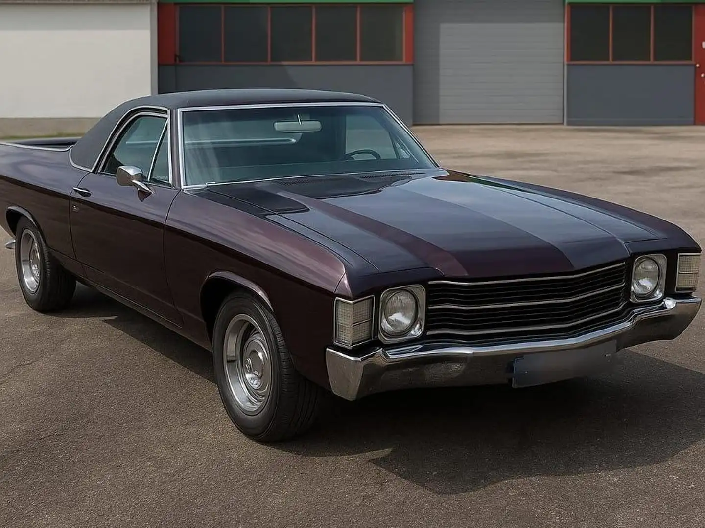 Chevrolet El Camino 383ci Violett - 2