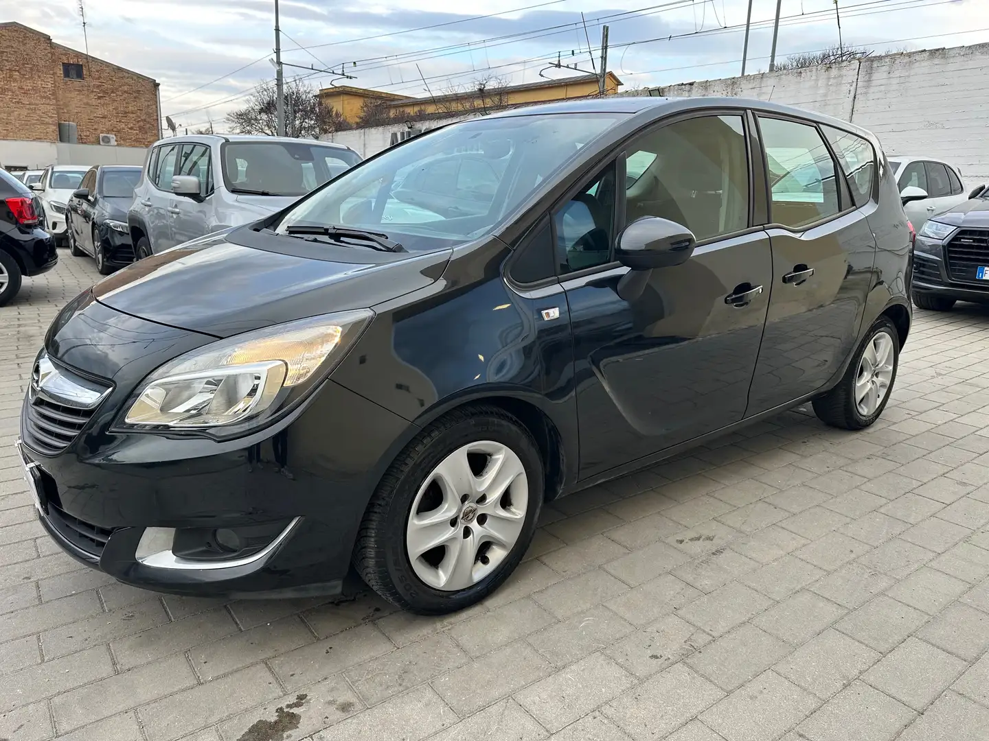 Opel Meriva Meriva 1.6 cdti Advance (elective) s Noir - 2