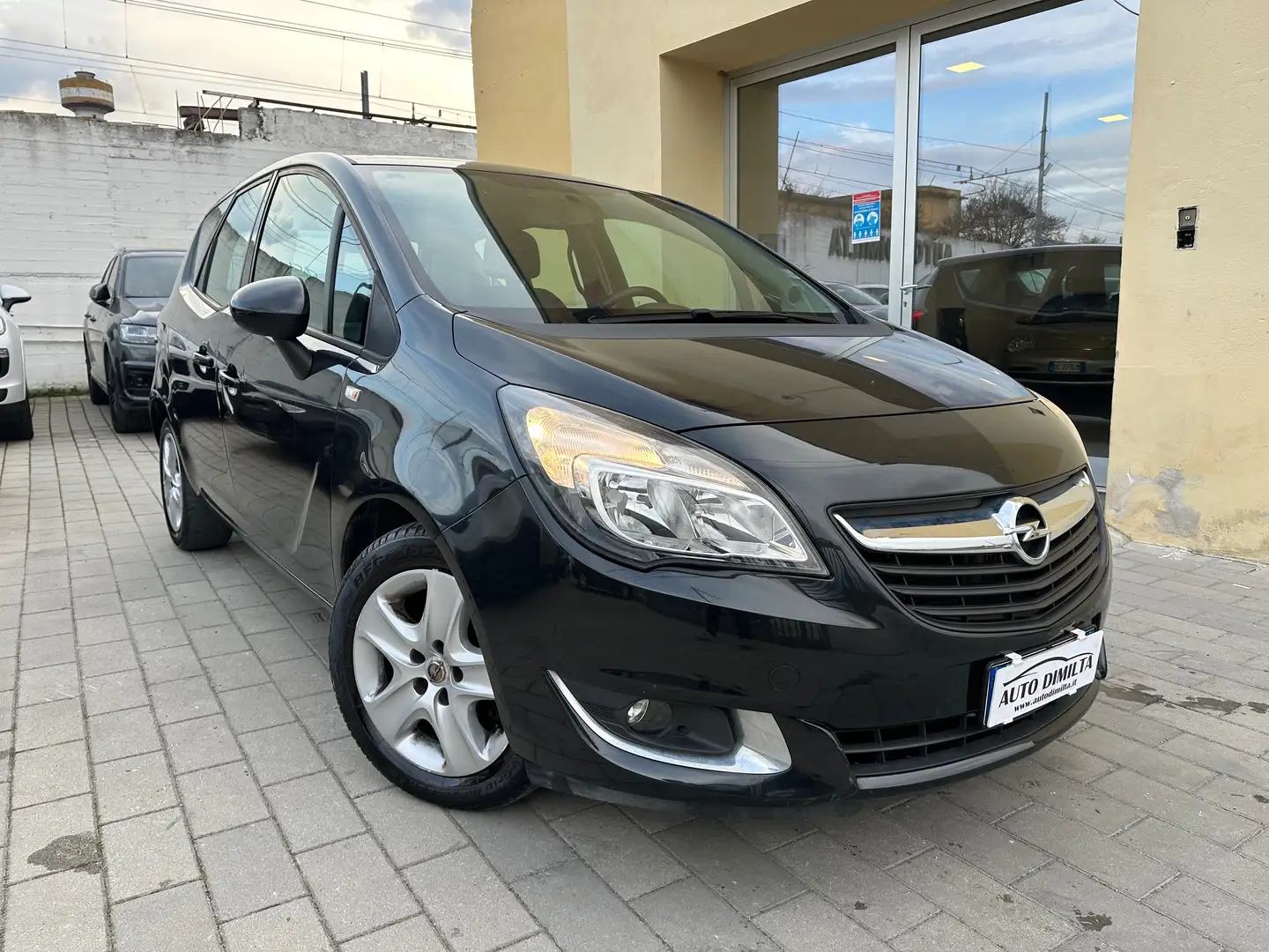 Opel Meriva Meriva 1.6 cdti Advance (elective) s Noir - 1