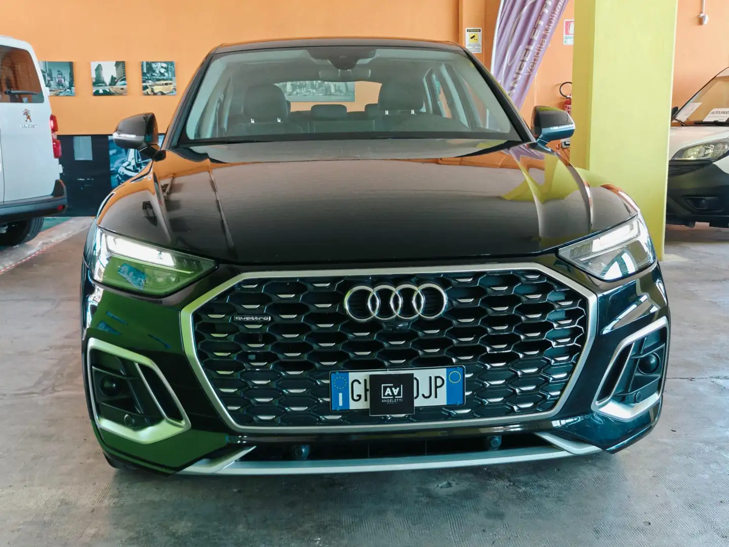 Audi Q5 40 2.0 tdi Sportback S line quattro s-tronic Nero - 2