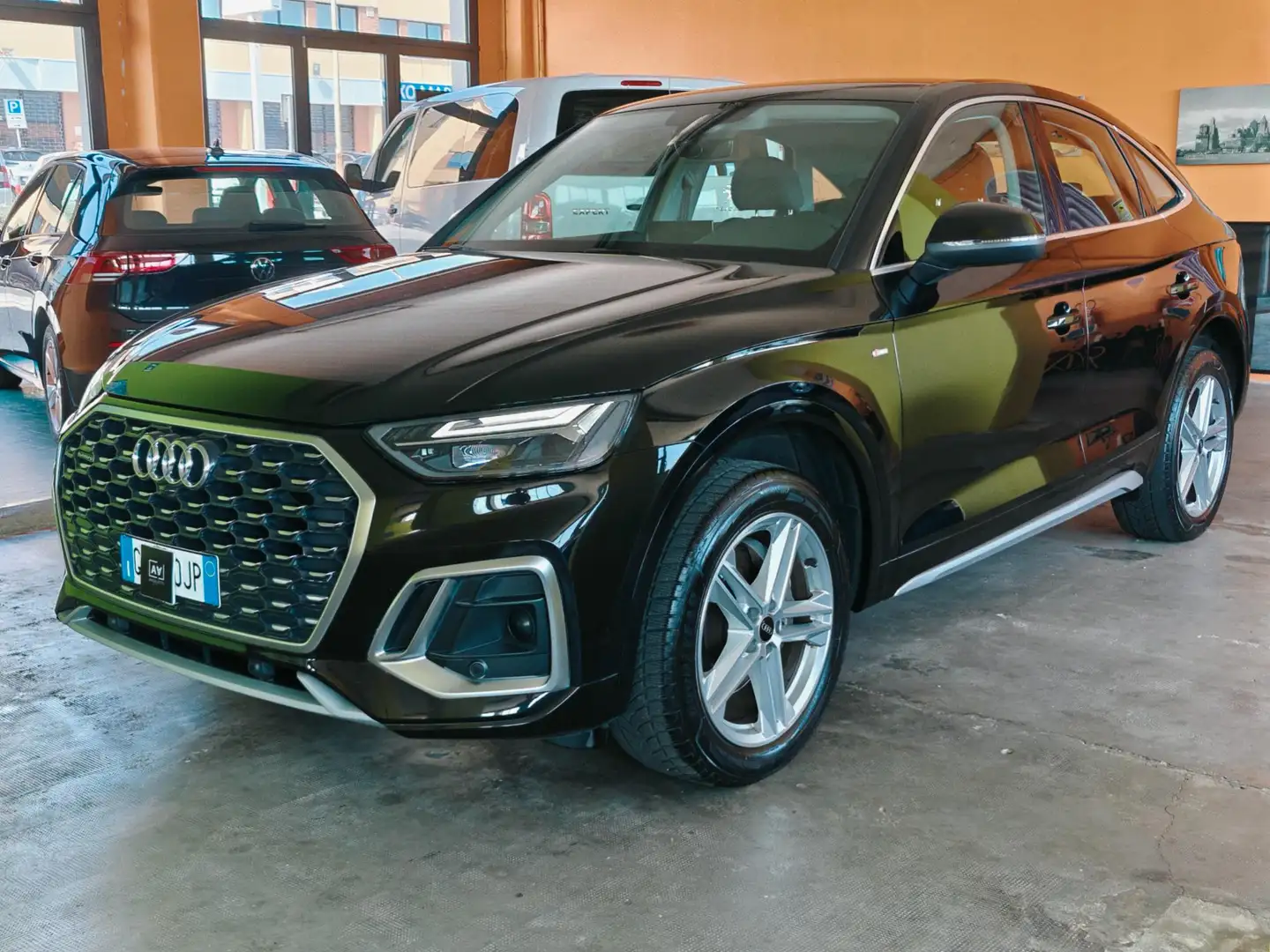 Audi Q5 40 2.0 tdi Sportback S line quattro s-tronic Nero - 1