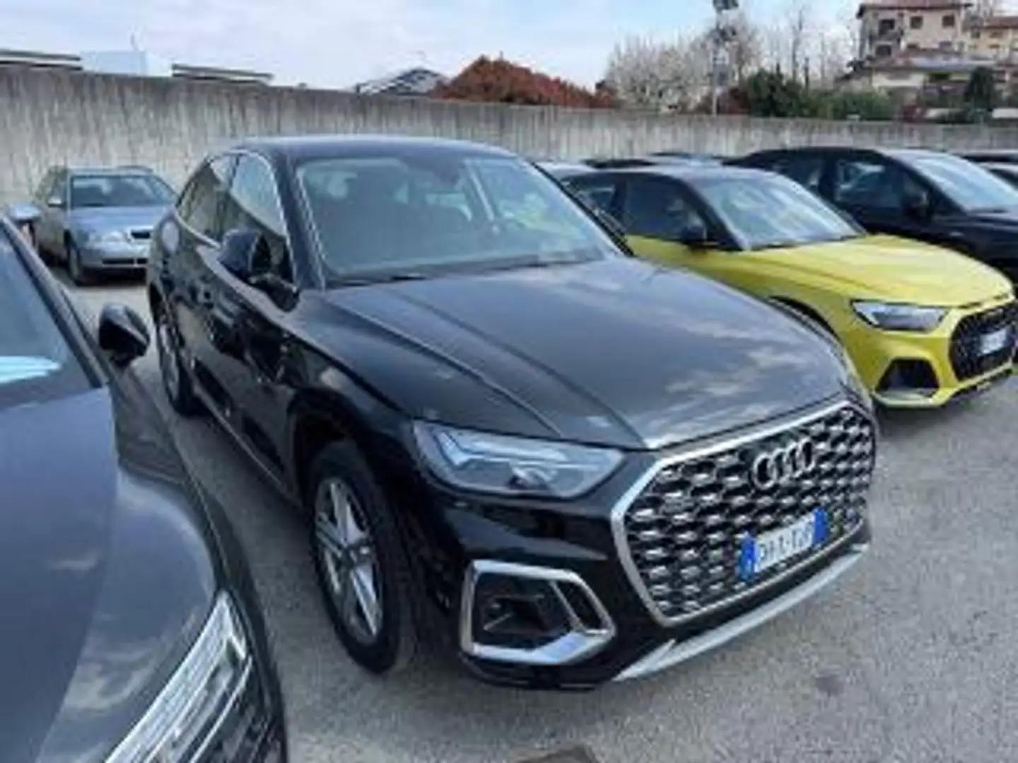Audi Q5 40 2.0 tdi mhev 12V S line quattro s-tronic Nero - 2