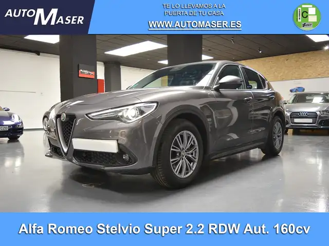 Alfa Romeo Stelvio 2.2 Super RWD Aut. 160