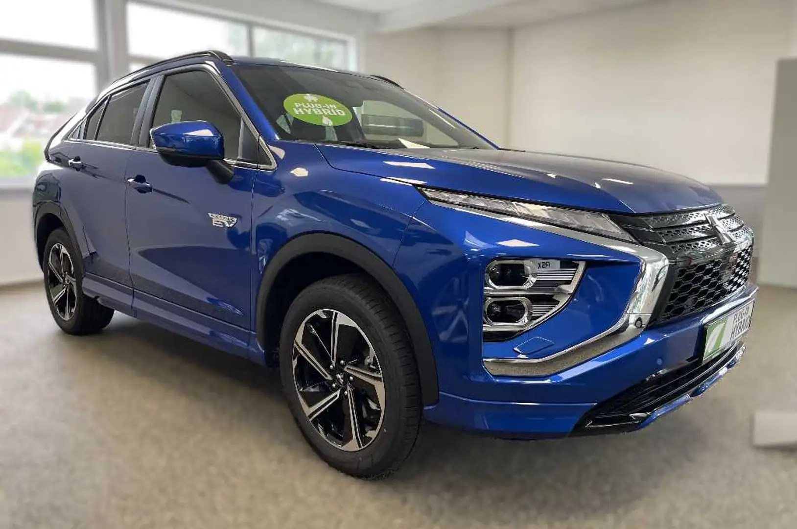 Mitsubishi Eclipse Cross PHEV Select 2.4 MIVEC 4WD Blau - 1