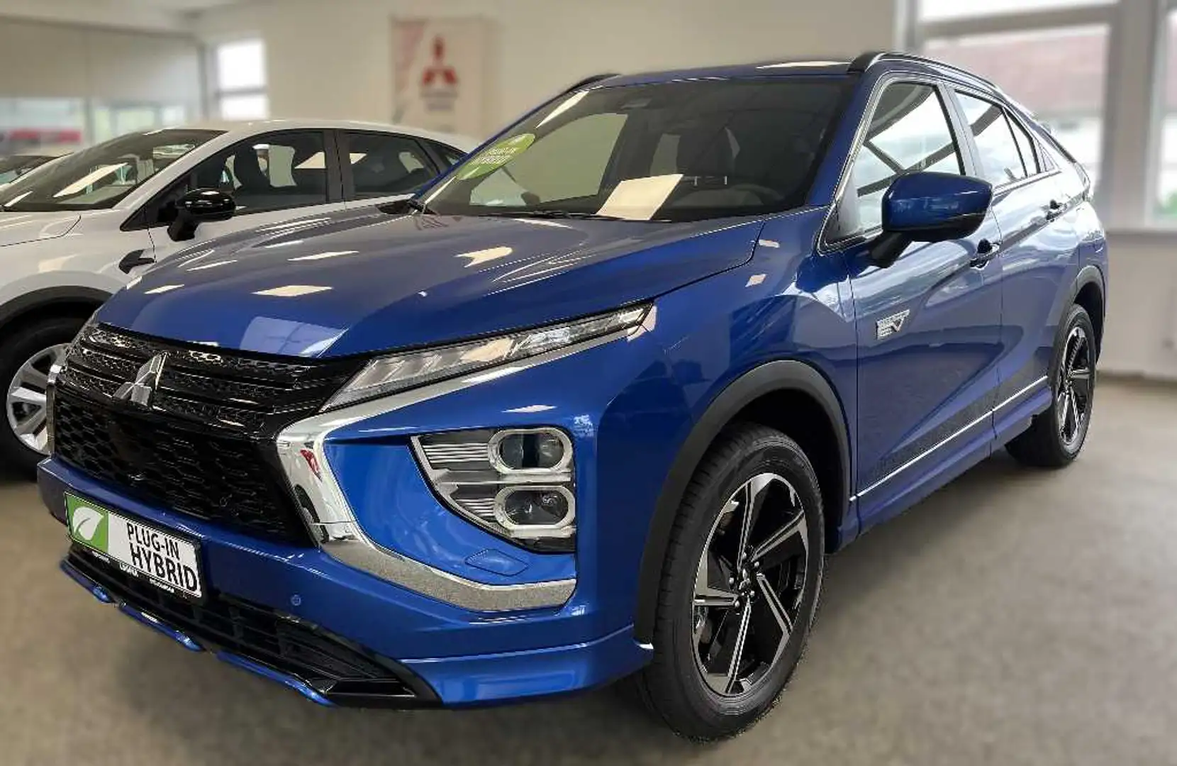 Mitsubishi Eclipse Cross PHEV Select 2.4 MIVEC 4WD Blau - 2