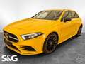Mercedes-Benz A 180 Kompaktlimousine AMG Spurhalte+Parktronic+ Žlutá - thumbnail 12