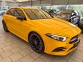 Mercedes-Benz A 180 Kompaktlimousine AMG Spurhalte+Parktronic+ Jaune - thumbnail 2