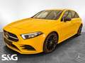 Mercedes-Benz A 180 Kompaktlimousine AMG Spurhalte+Parktronic+ Gelb - thumbnail 1