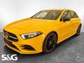 Mercedes-Benz A 180 Kompaktlimousine AMG Spurhalte+Parktronic+ Žlutá - thumbnail 1