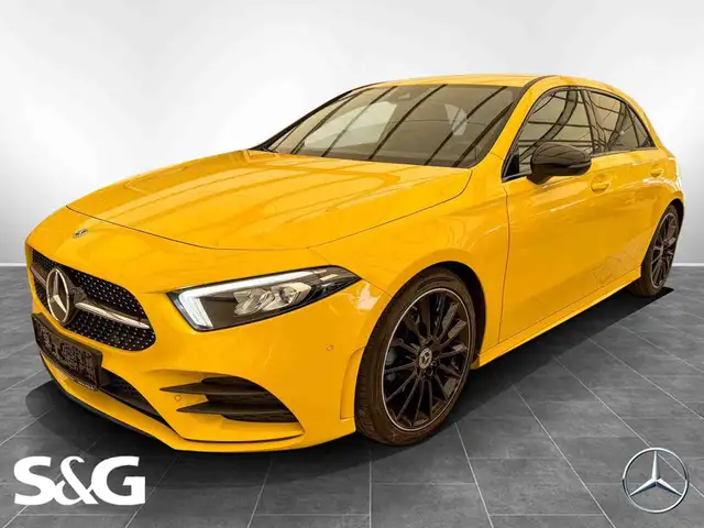 Mercedes-Benz A 180 Kompaktlimousine AMG Spurhalte+Parktronic+