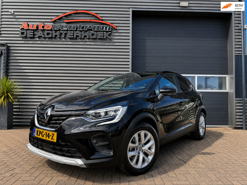 Renault Captur 1.3 TCe 140 | Navigatie | LED | Trekhaak mogelijk