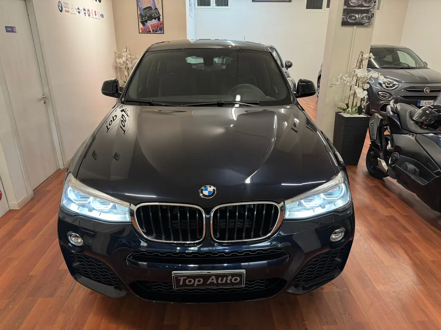 BMW X4 XDRIVE 20d 190 CV AUT. M SPORT - 2016 Nero - 2
