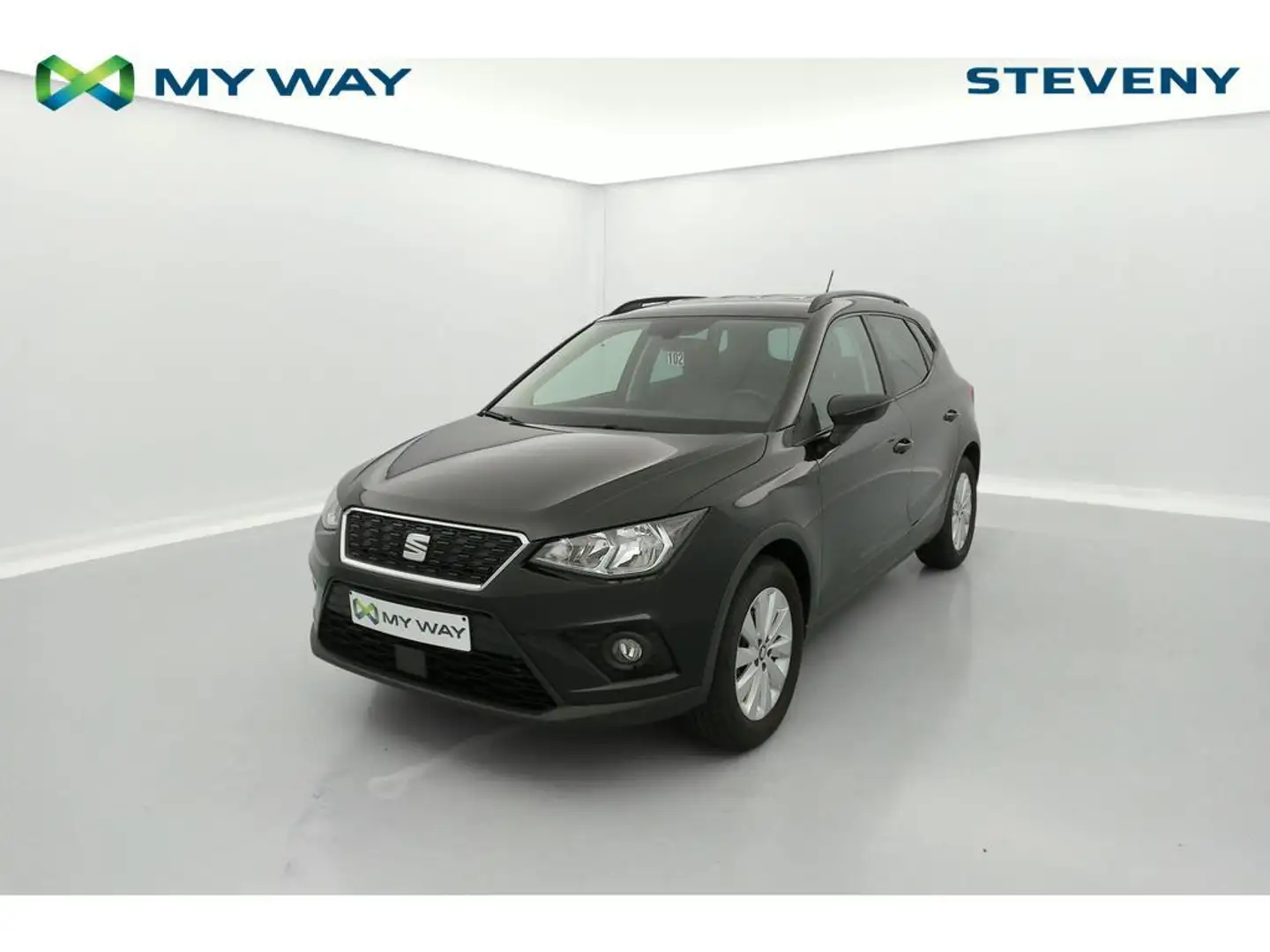 SEAT Arona Arona Move! 1.0 TSI 110CV (81kW) MANUELLE 6v EURO  Gris - 1