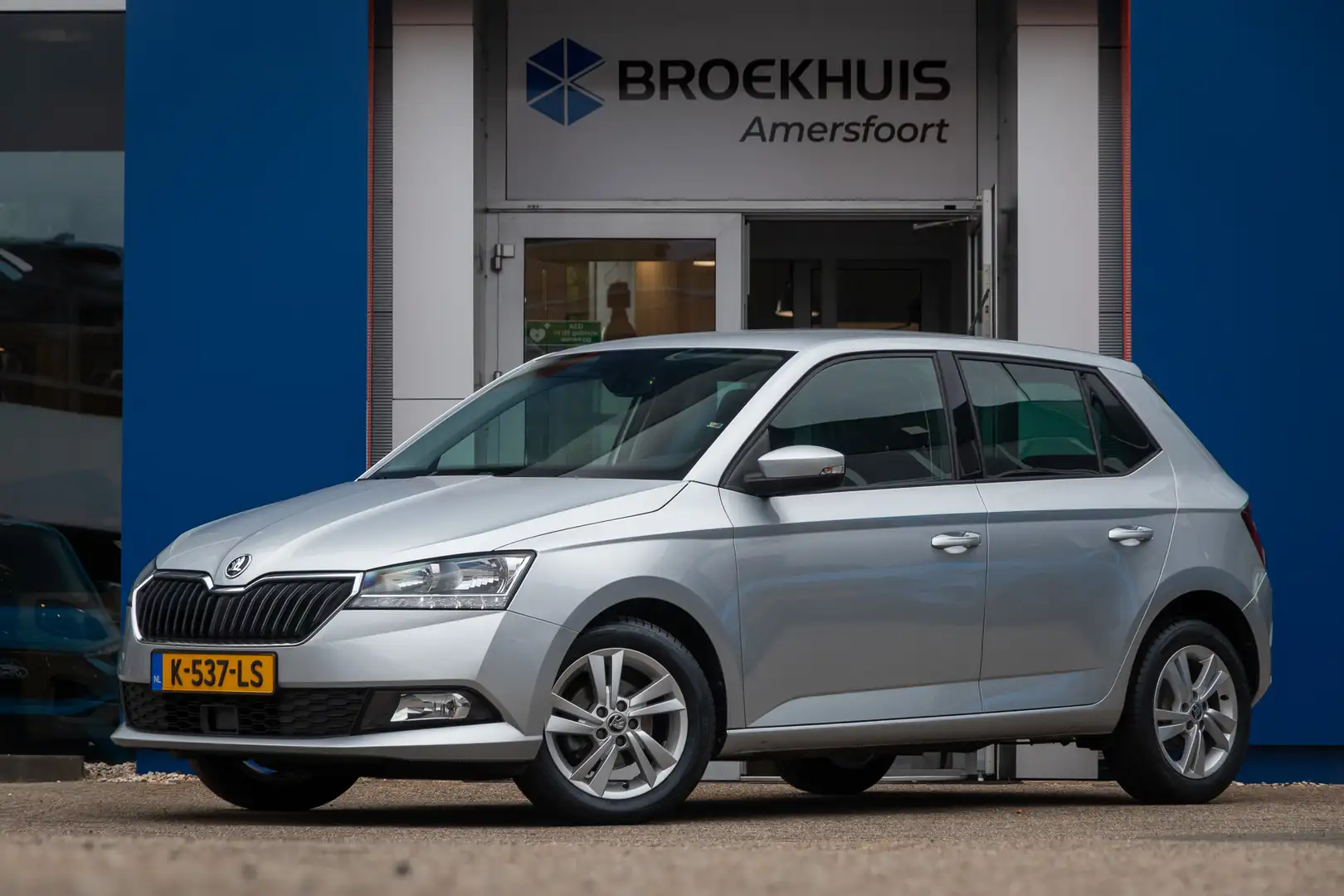 Skoda Fabia 1.0 TSI Ambition | Apple Carplay/Android Auto | Cr Grijs - 1