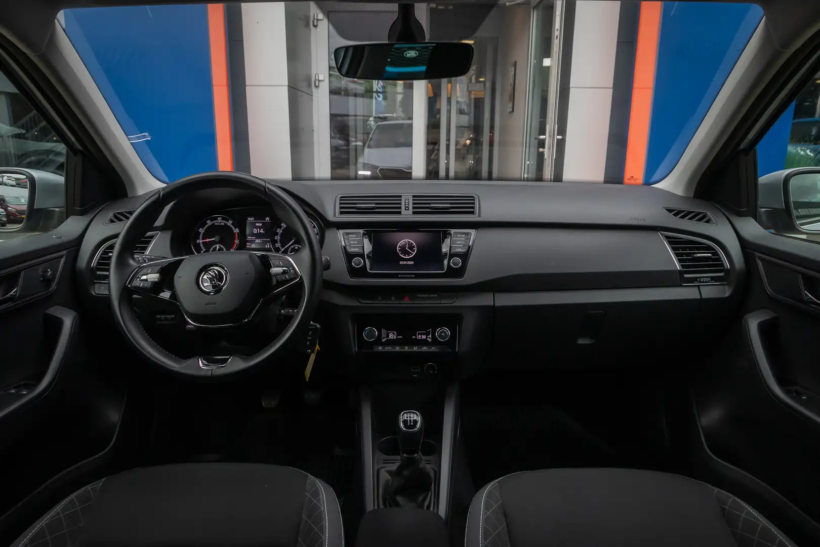 Skoda Fabia 1.0 TSI Ambition | Apple Carplay/Android Auto | Cr Grijs - 2