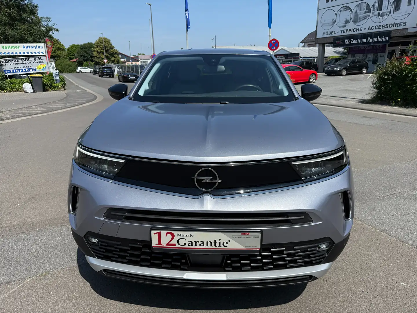Opel Mokka B 1.2 ELEGANCE Automatik (PDC-KAMERA*NAVI) Grau - 2