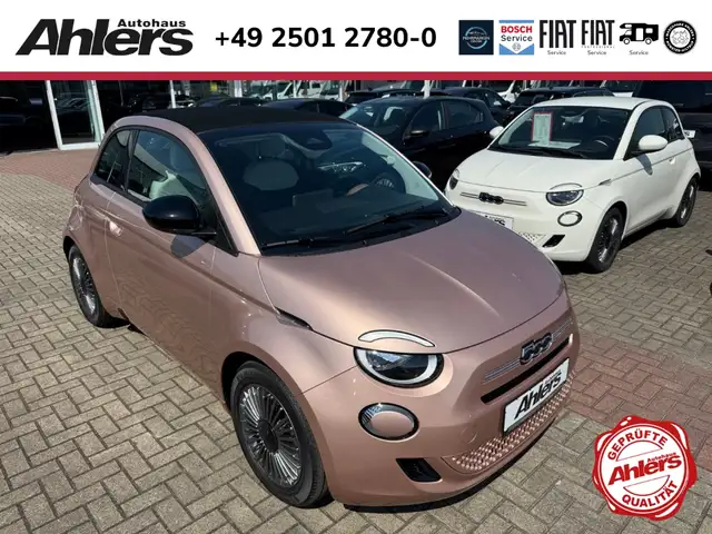 Fiat 500C Icon Hybrid+KAMERA+SHZ+CARPLAY+KLIMAAUTOMATIK+TEMP