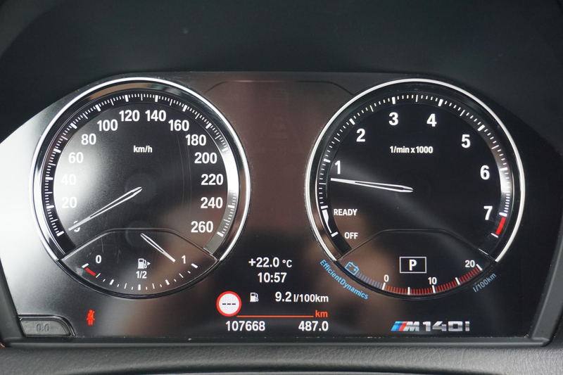 BMW 140 1-serie M140i High Executive — photo 14