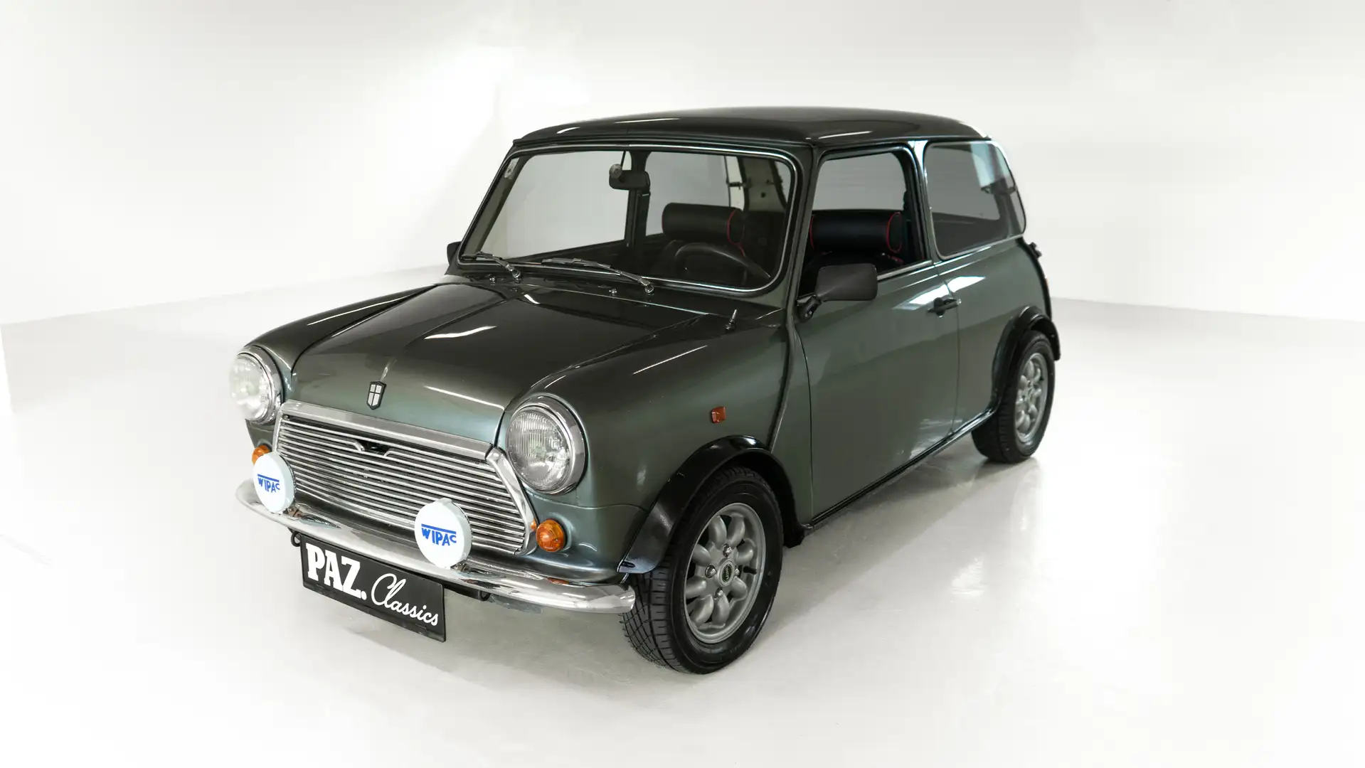 Austin Mini 850 - Umbau 1300ccm Doppelvergaser Серый - 2