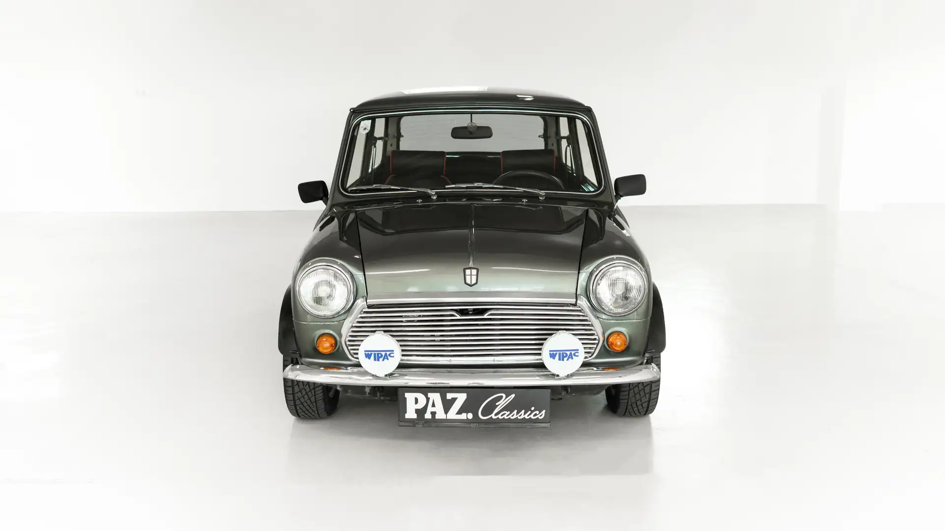 Austin Mini 850 - Umbau 1300ccm Doppelvergaser Серый - 1