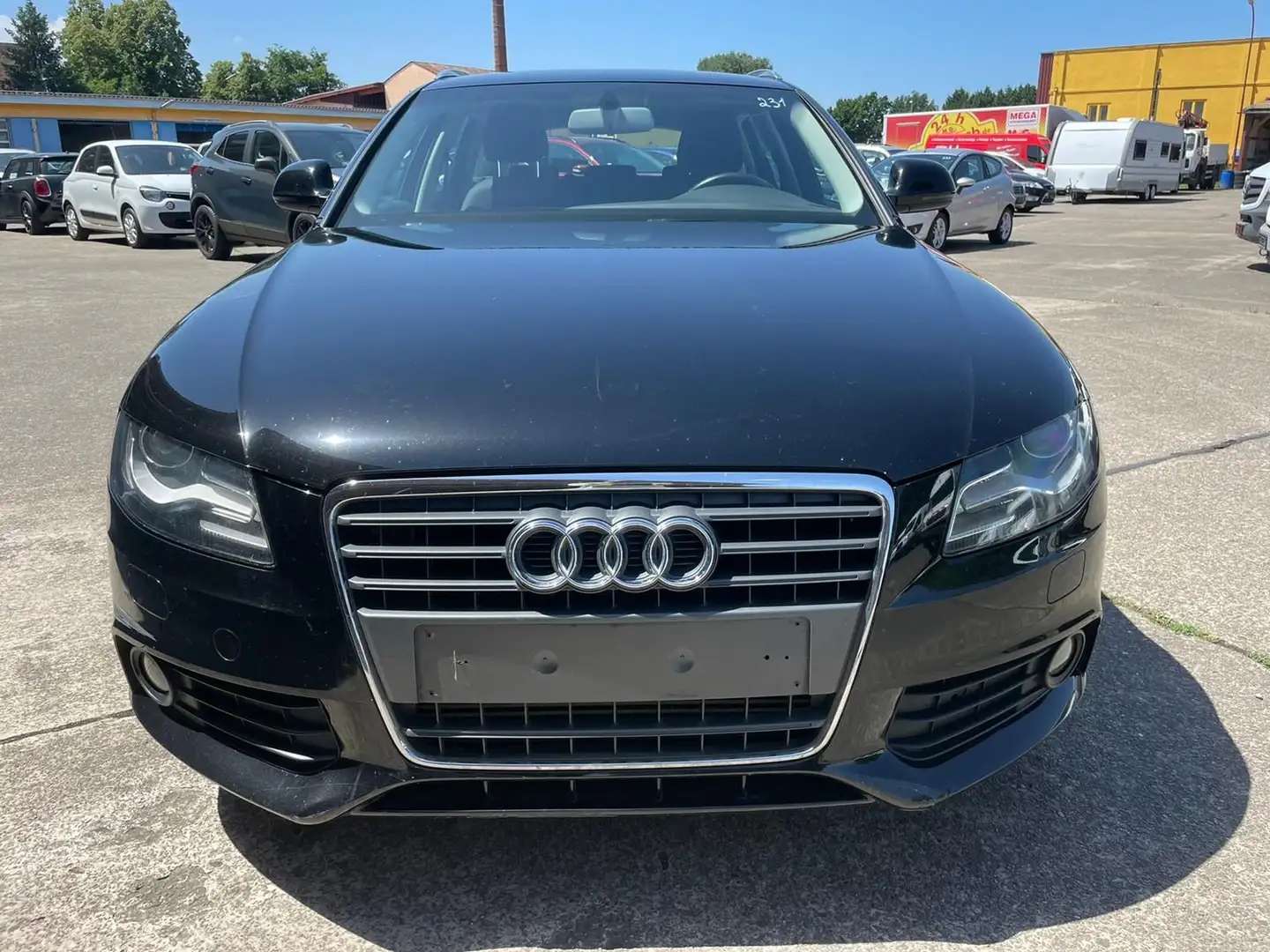 Audi A4 Avant Ambiente/XENON/PDC/SHZ Schwarz - 2