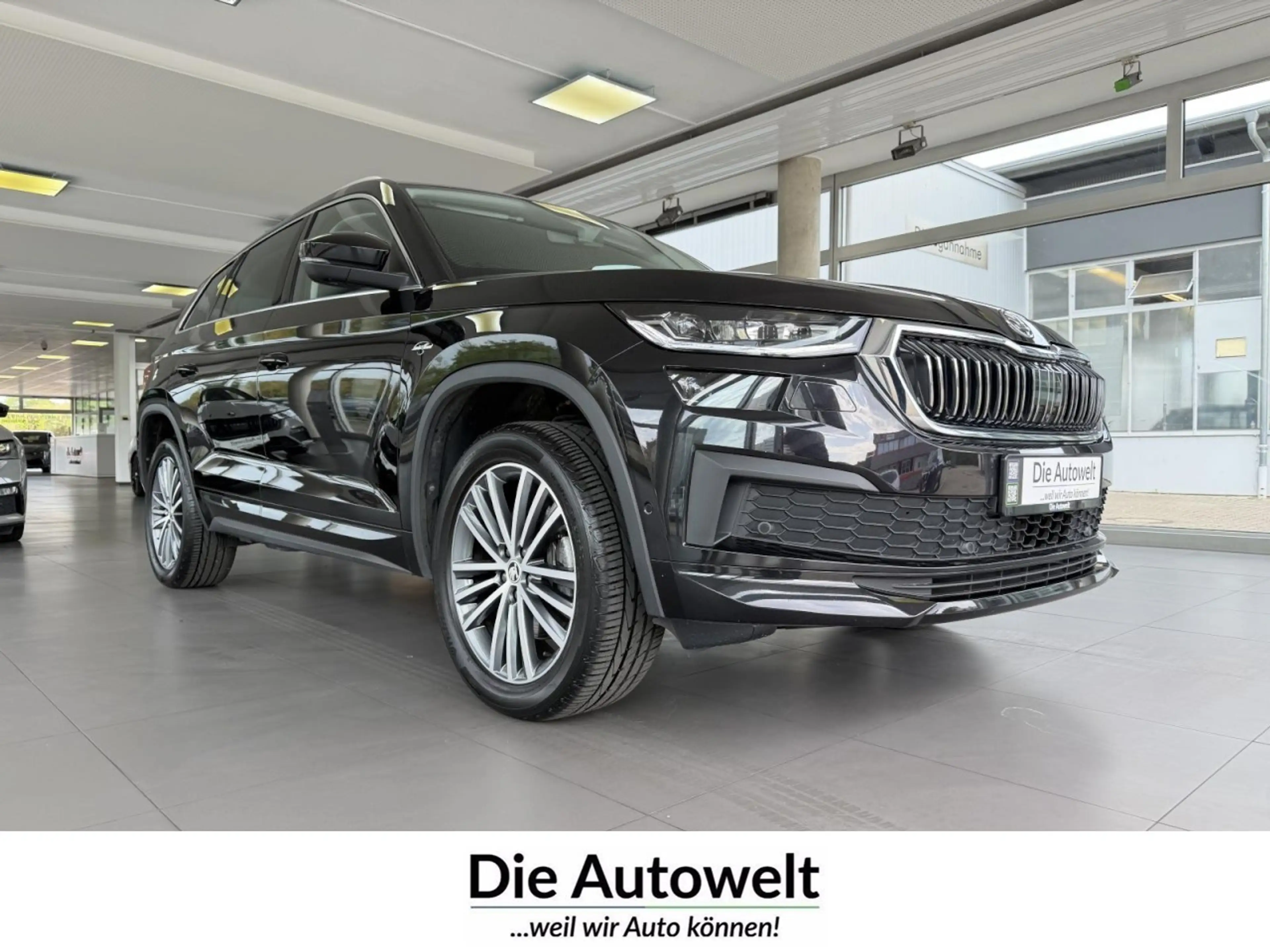 Skoda Kodiaq L&ampK 2.0 TDI DSG NAVI LED ACC 7 SI PDC Klima