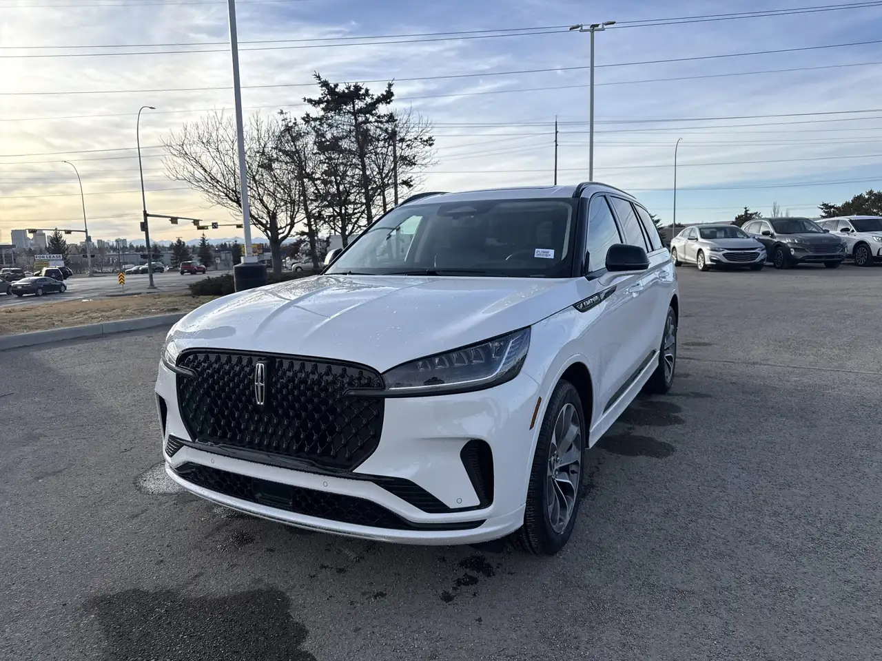 2026 Lincoln Aviator