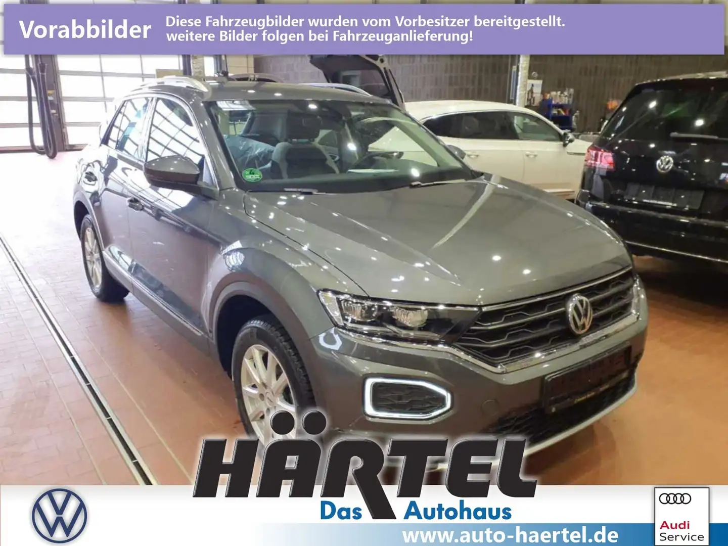 Volkswagen T-Roc SPORT 1.5 TSI DSG (+ACC-RADAR+NAVI) LED Grau - 1
