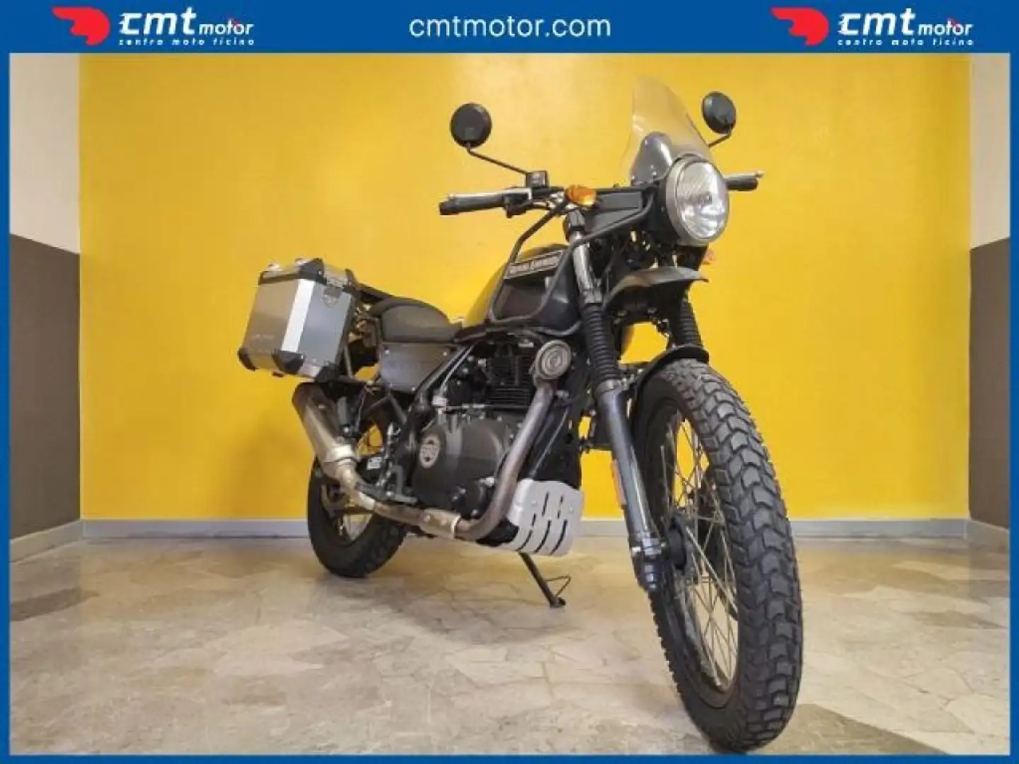 Royal Enfield Himalayan 400 Garantita e Finanziabile Nero - 2