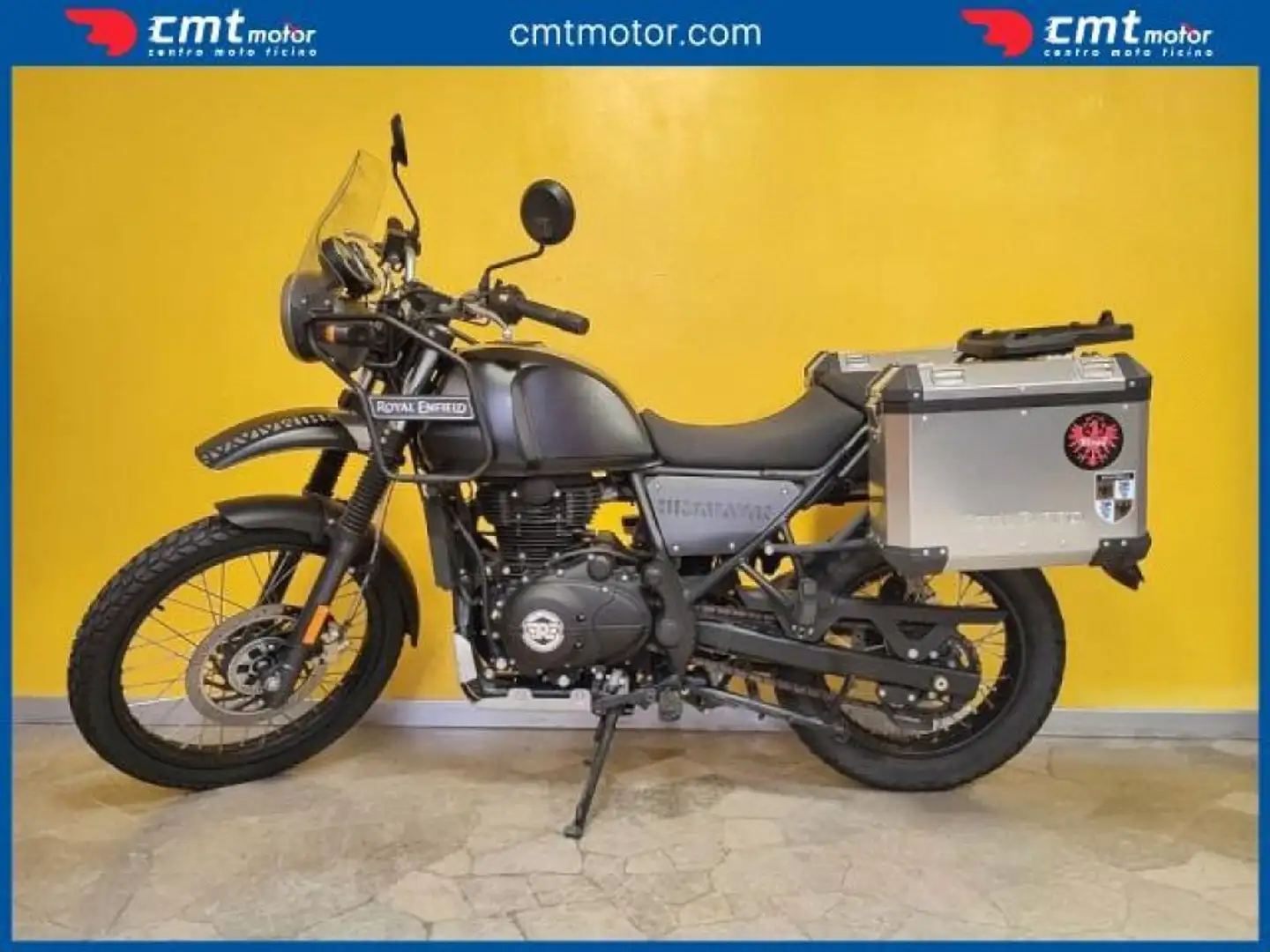 Royal Enfield Himalayan 400 Garantita e Finanziabile Nero - 1