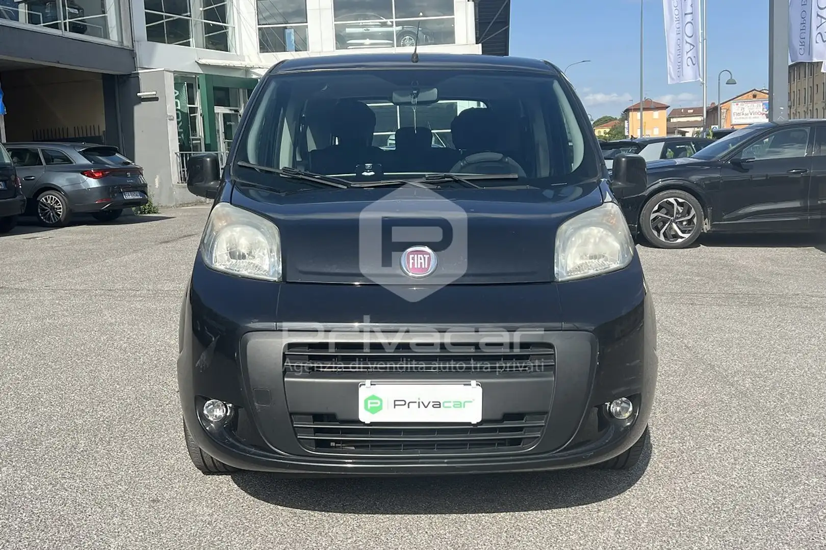 Fiat Qubo QUBO 1.3 MJT 75 CV Active Negro - 2