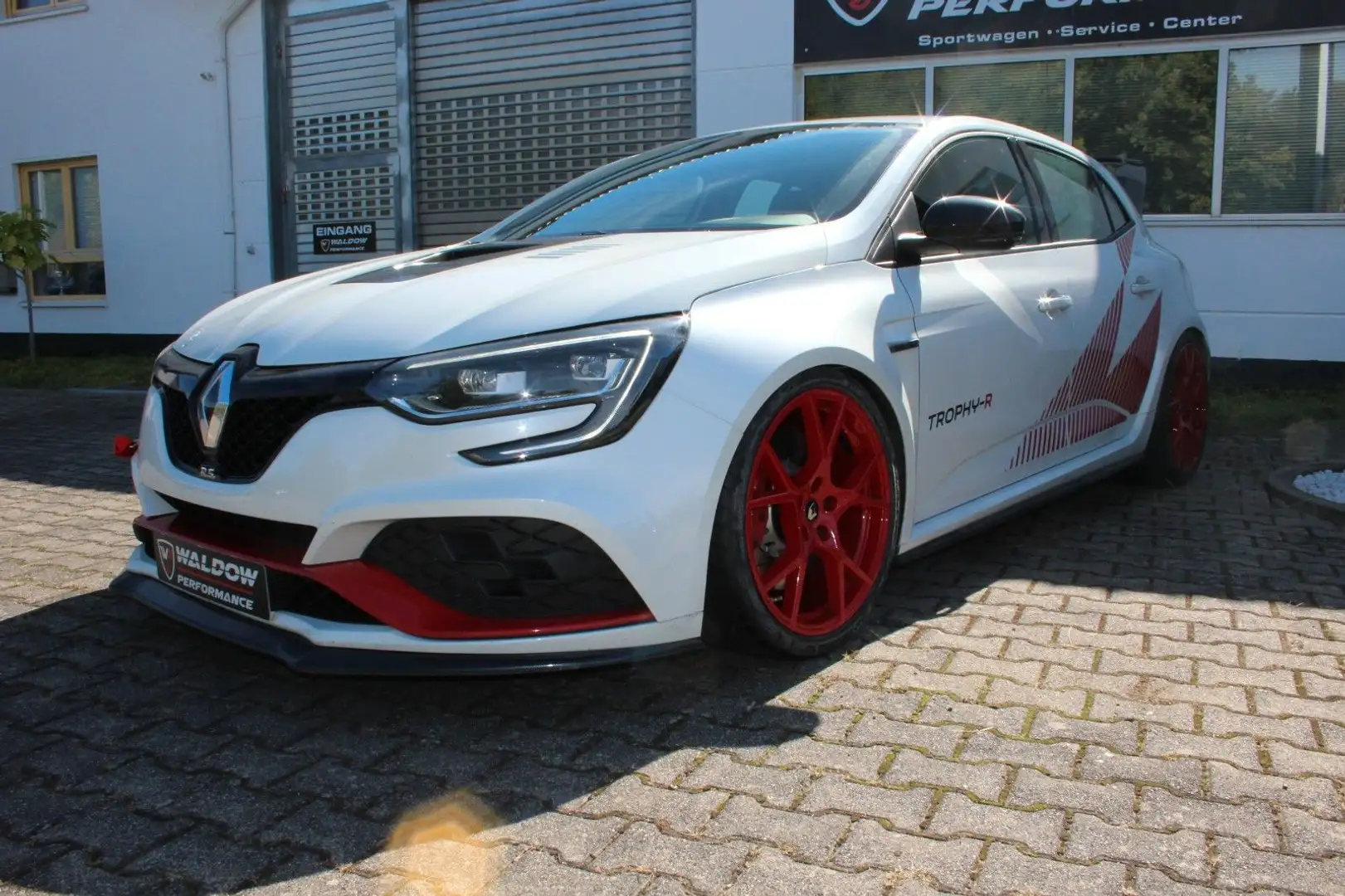Renault Megane IV R.S. Trophy-R Track Tool Weiß - 2