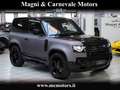 Land Rover Defender 90 P525|V8|22''|SCARICO|TETTO|PEDANE|BLACK PACK Grigio - thumbnail 1
