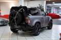 Land Rover Defender 90 P525|V8|22''|SCARICO|TETTO|PEDANE|BLACK PACK Grigio - thumbnail 7