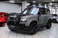 Land Rover Defender 90 P525|V8|22''|SCARICO|TETTO|PEDANE|BLACK PACK Grigio - thumbnail 3