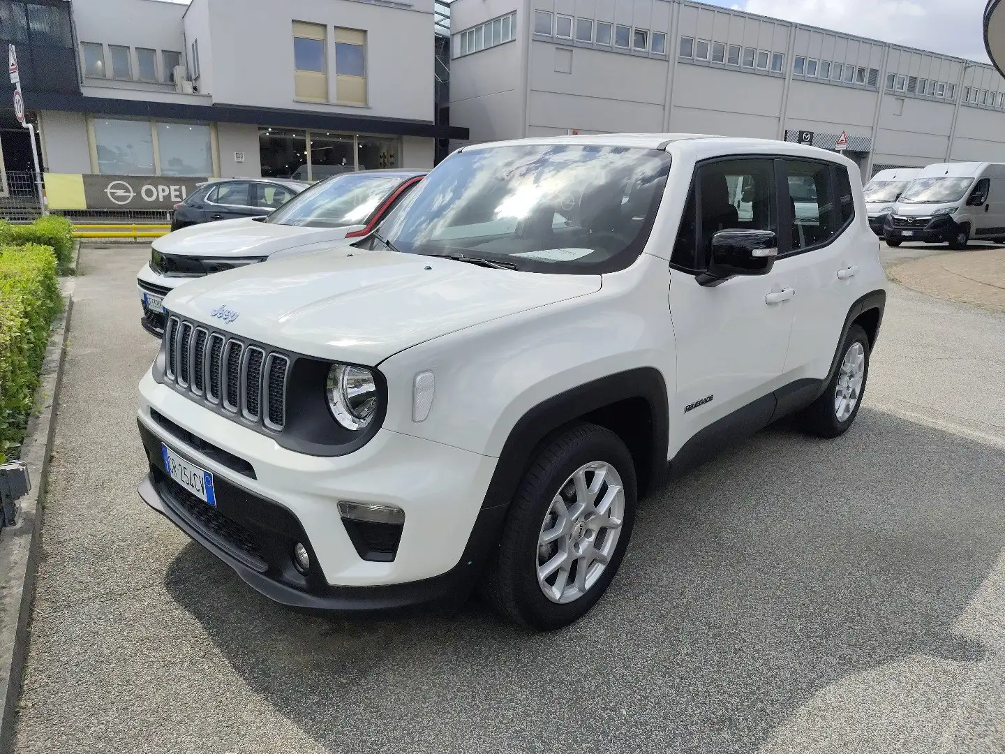 Jeep Renegade 1.0 T3 Limited Beyaz - 1