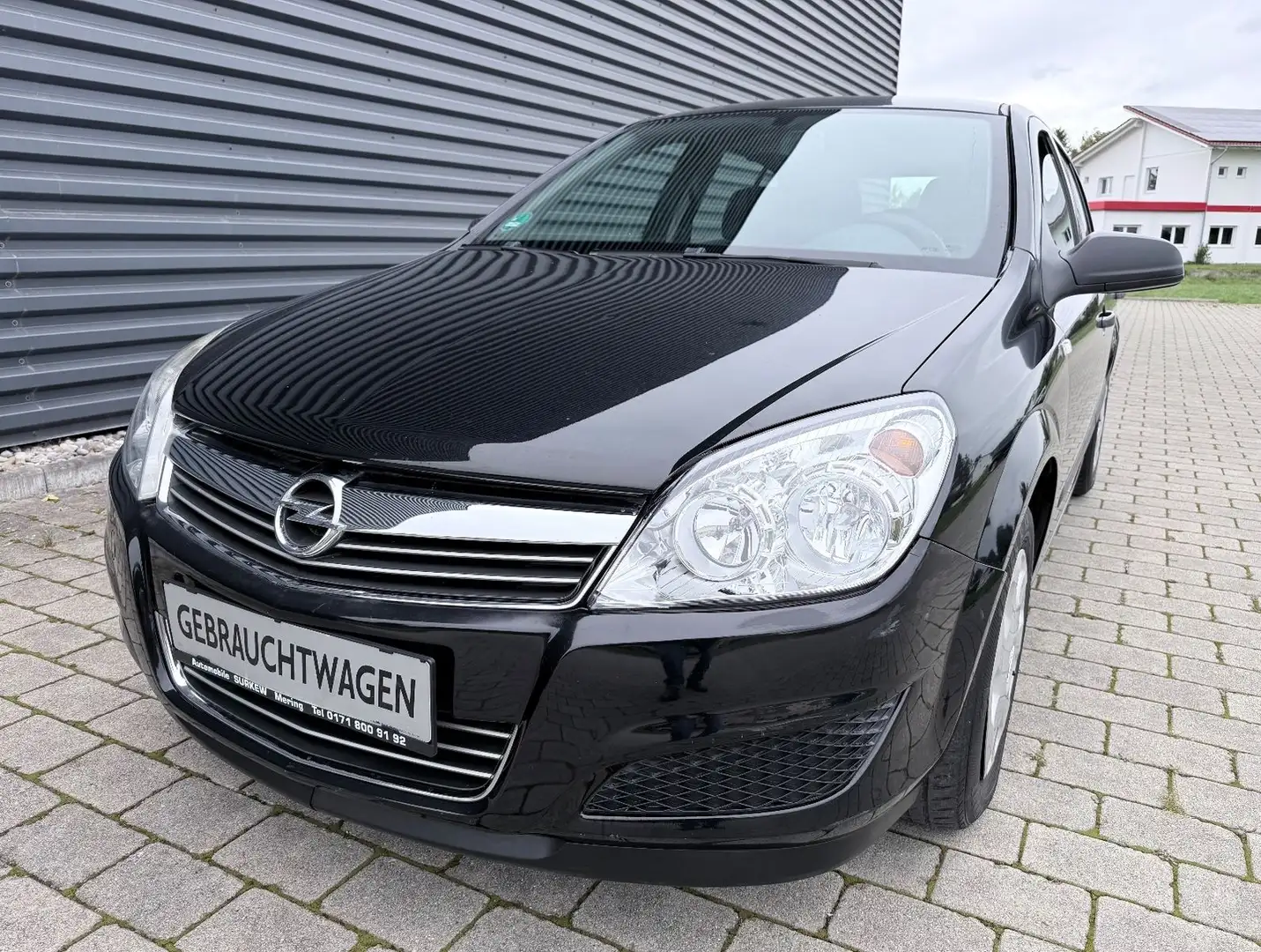 Opel Astra H Lim. Selection "110 Jahre"/klima/1 Hand Schwarz - 1