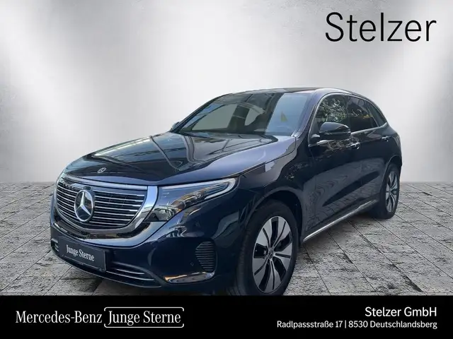 Mercedes-Benz EQC 400 KeyGo PTS Shz Ambi Mbeam AHV